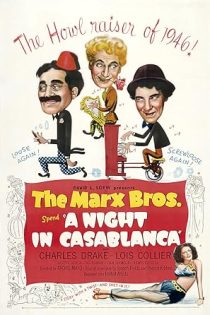 دانلود فيلم A Night in Casablanca 1946 | شبی در کازابلانکا