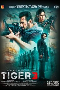 دانلود فيلم Tiger 3 2023 | تایگر 3
