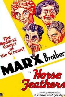 دانلود فيلم Horse Feathers 1932 | پرهای اسب دانلود فيلم Horse Feathers 1932 | پرهای اسب